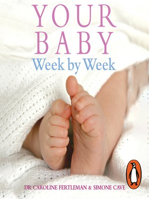 cover image of Your Baby Week by Week